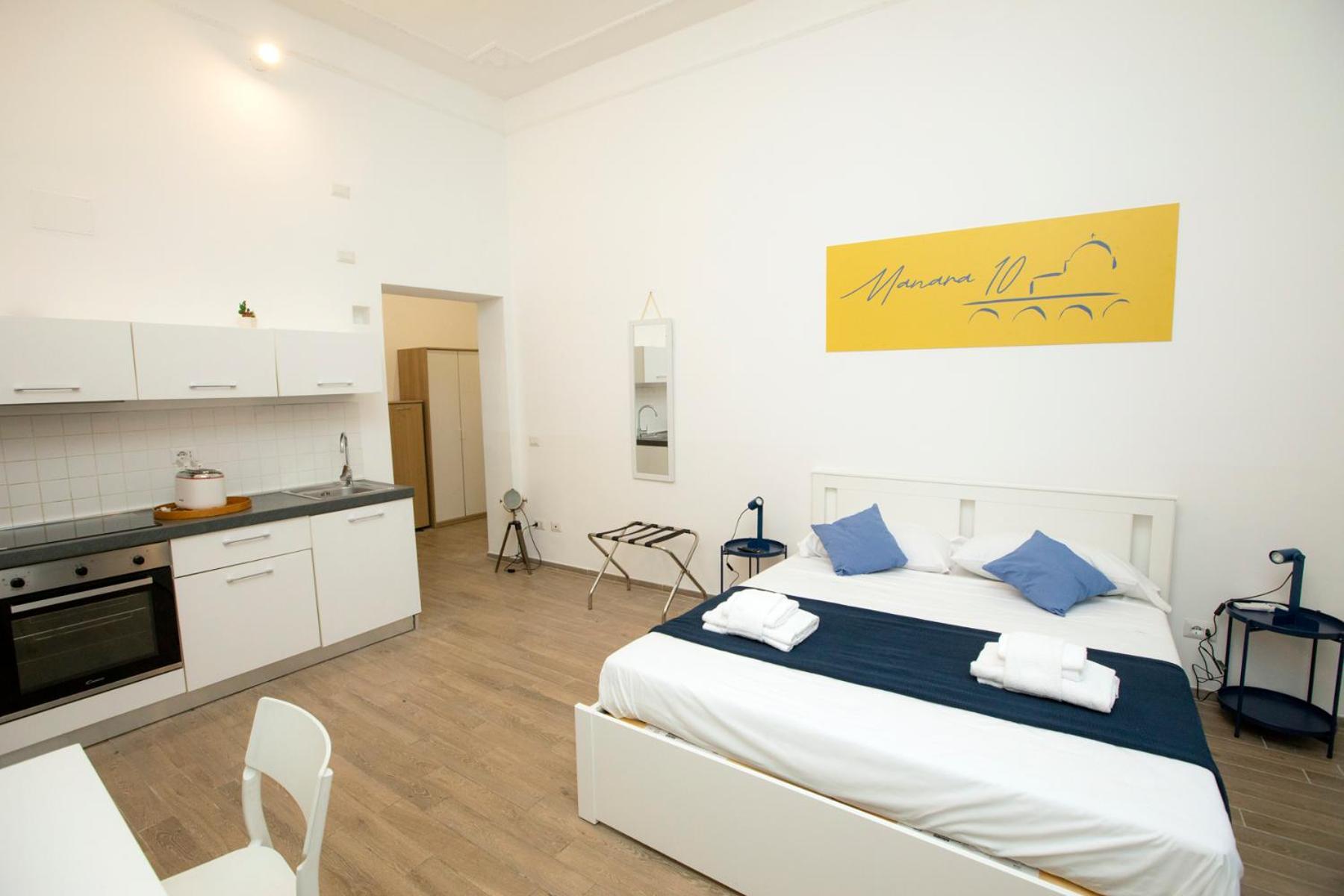 Apartamento Manara10 Blu1 *